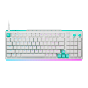 Bàn phím cơ Gaming Logitech G512 X 98 TMR White Tactile switch (920-014010) | Analog TMR, LIGHTSYNC RGB