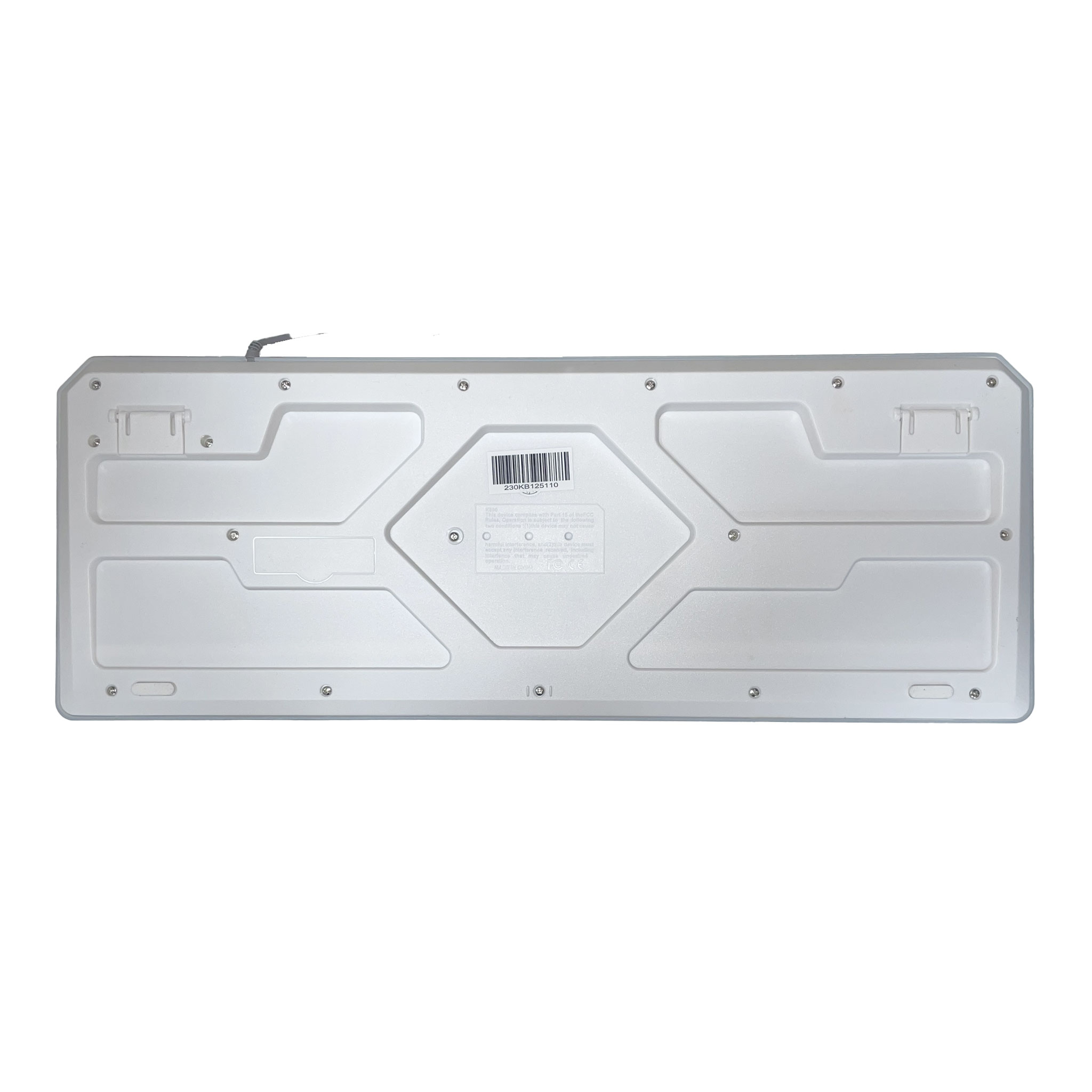 Bàn phím giả cơ gaming Redragon S101-K | Có dây, Fullsize, RGB, White - Ảnh 2