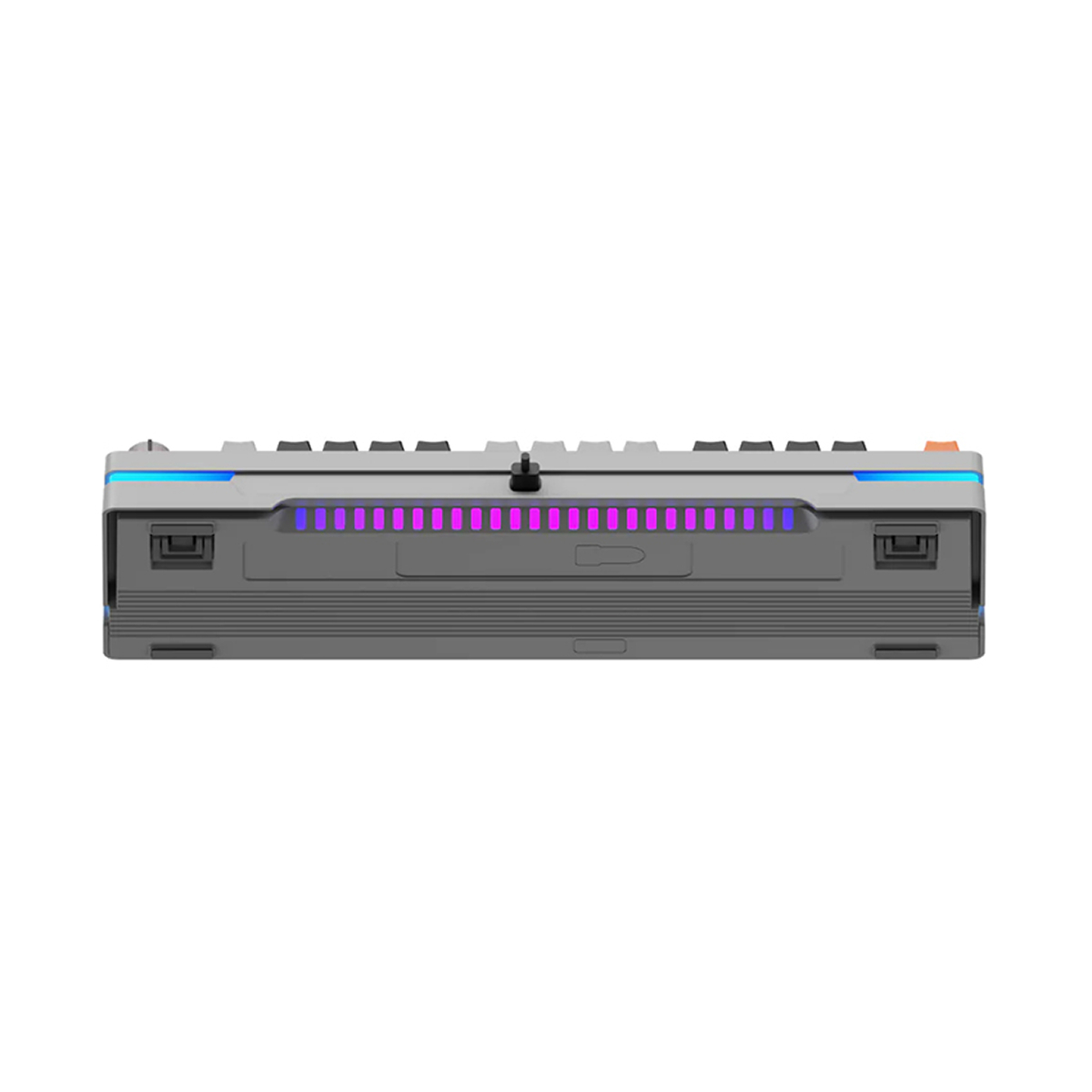Bàn phím cơ Gaming Rapoo V501-87 RGB | TKL 87 phím, Blue Switch, RGB, USB, Đen Xám Cam - Ảnh 4