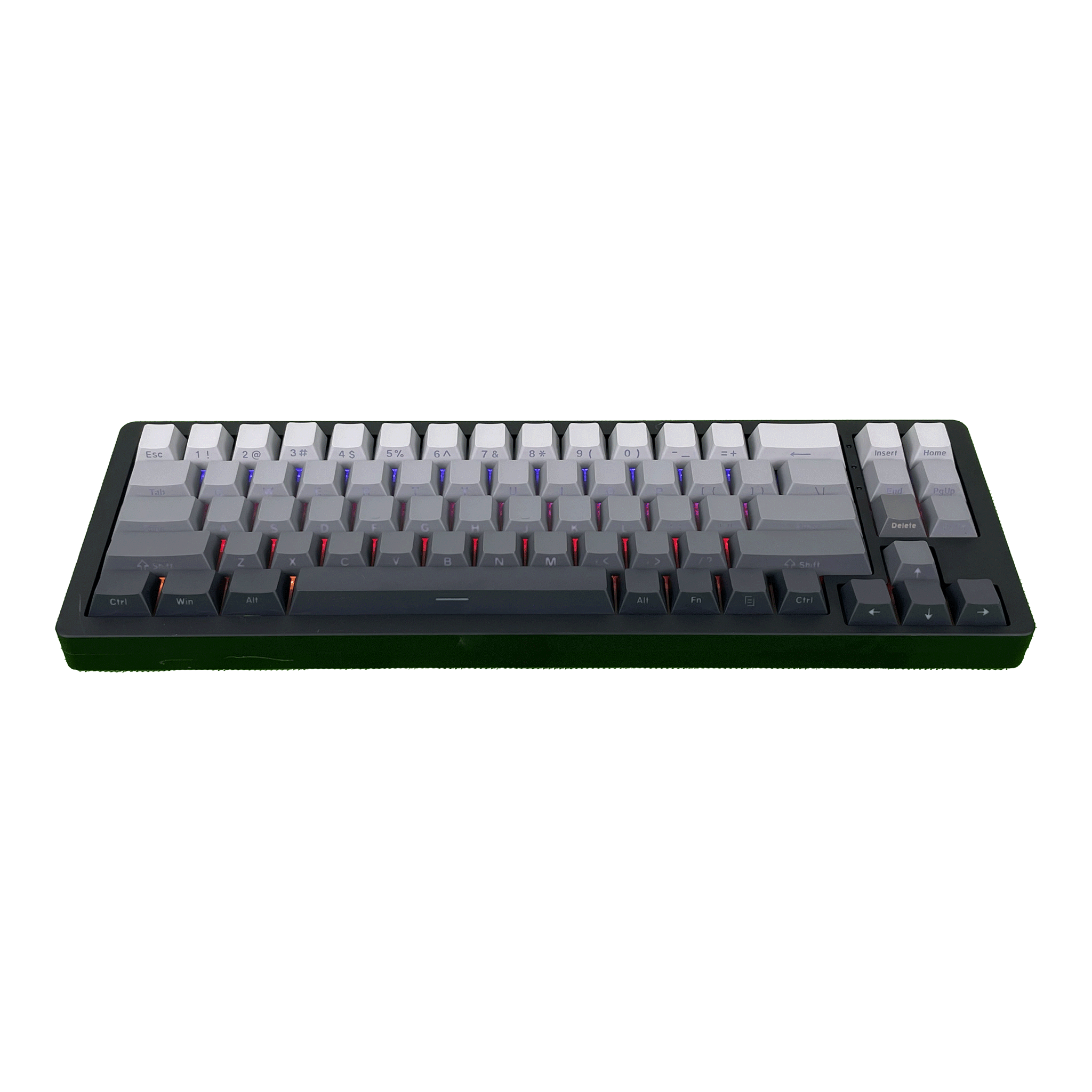 Bàn phím cơ gaming XinMeng M71 | 3 Mode, TKL, Linear Switch, RGB, Black, Vỏ nhôm, Hot swap - Ảnh 5