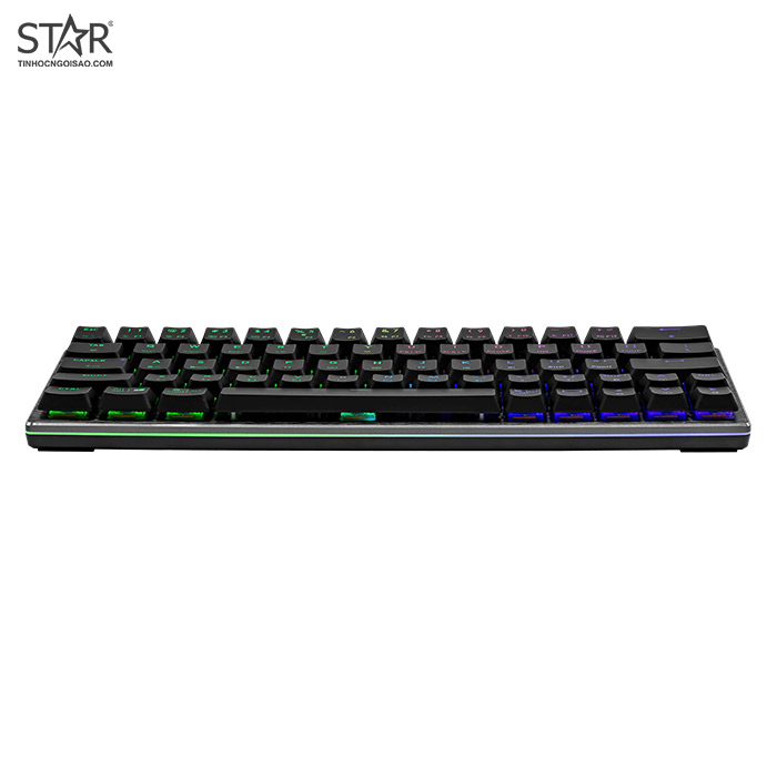 Bàn Phím Cơ Cooler Master SK622 Space Gray | Low Profile, Red Switch, RGB, TKL, Wireless - Ảnh 5