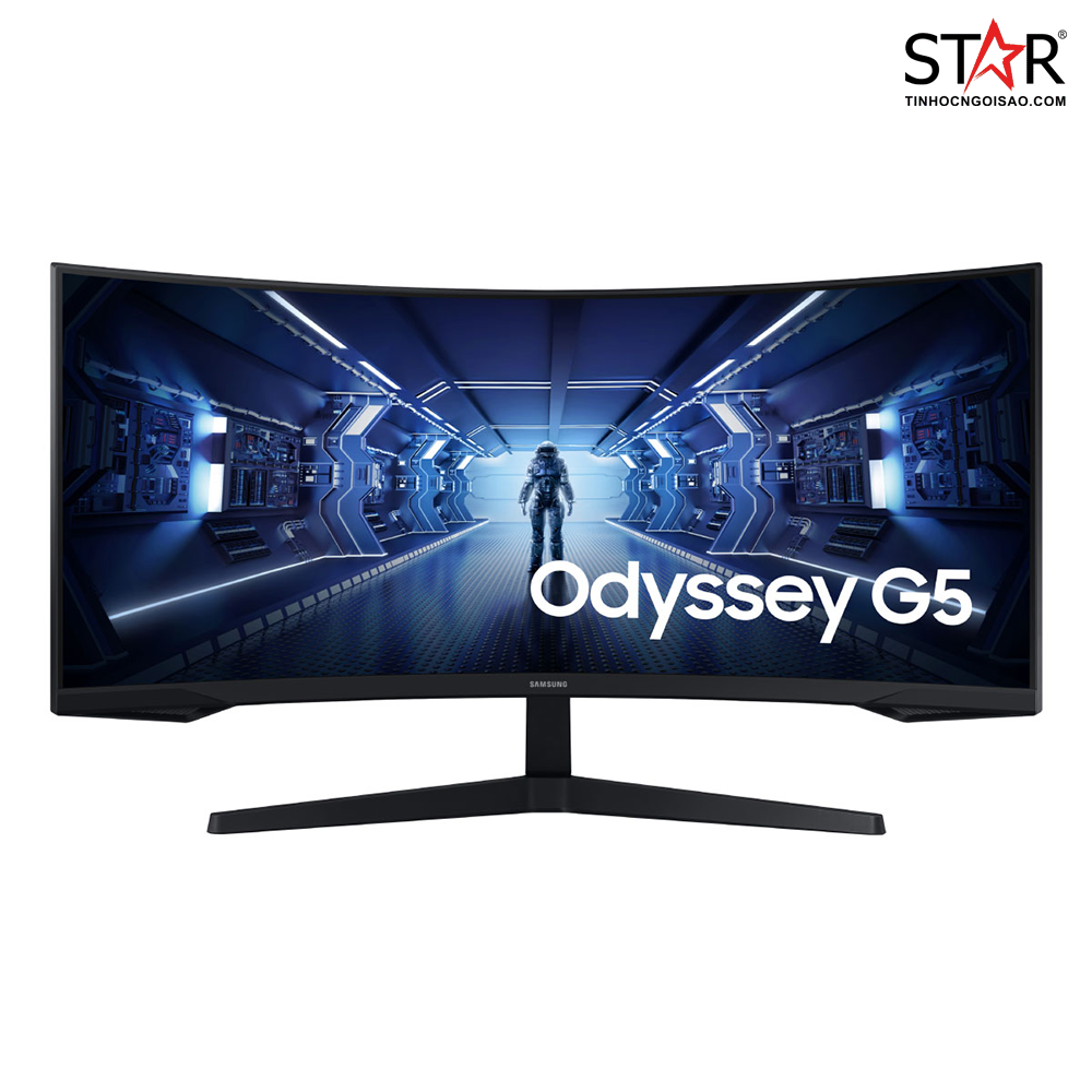Màn hình Gaming Samsung LC34G55TWWEXXV | 34 inch, 2K/QHD, 165Hz, VA - Ảnh 2