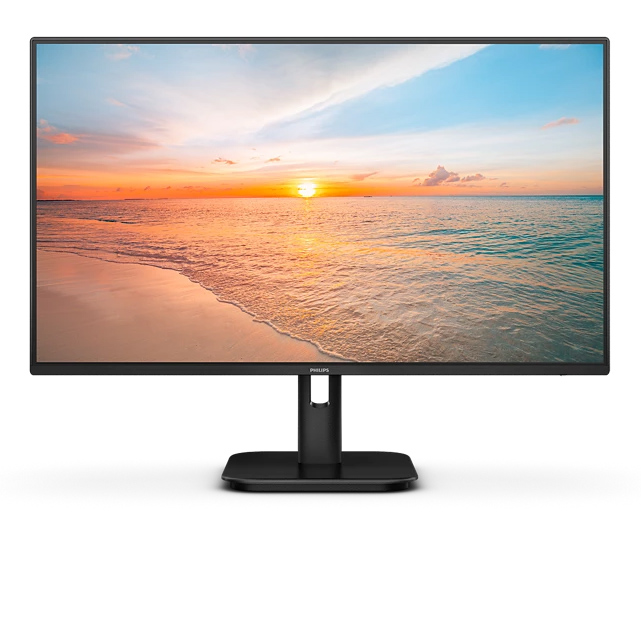 Màn hình văn phòng Philips 24E1N2100D/71 | 24 inch, FHD, IPS, 120Hz, VGA + DVI + HDMI