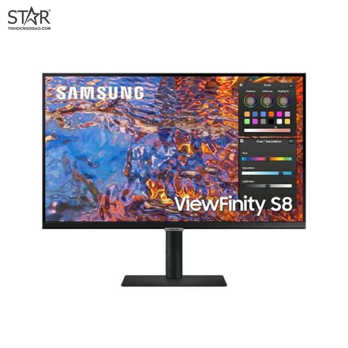 Màn hình Đồ họa Samsung LS27B800PXEXXV | 27 inch, 4K/UHD, 60Hz, IPS, Chân CTH - Ảnh 2