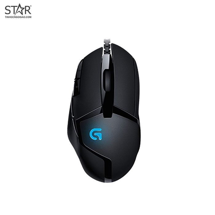Chuột gaming Logitech G402 Hyperion Fury | Có dây, 4000 DPI, 108g, Đen - Ảnh 2