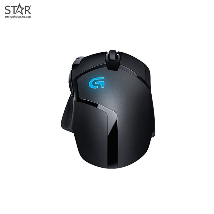 Chuột gaming Logitech G402 Hyperion Fury | Có dây, 4000 DPI, 108g, Đen - Ảnh 4