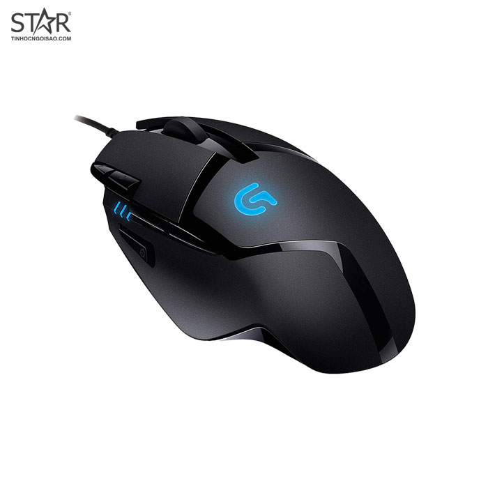 Chuột gaming Logitech G402 Hyperion Fury | Có dây, 4000 DPI, 108g, Đen - Ảnh 3
