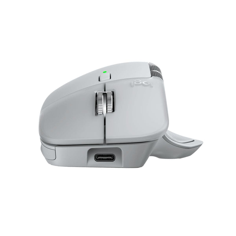 Chuột văn phòng Logitech MX Master 4 | Bluetooth 5.1, 8000 DPI, 150g, Xám - Ảnh 5
