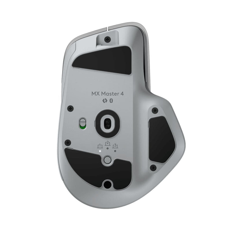 Chuột văn phòng Logitech MX Master 4 | Bluetooth 5.1, 8000 DPI, 150g, Xám - Ảnh 4
