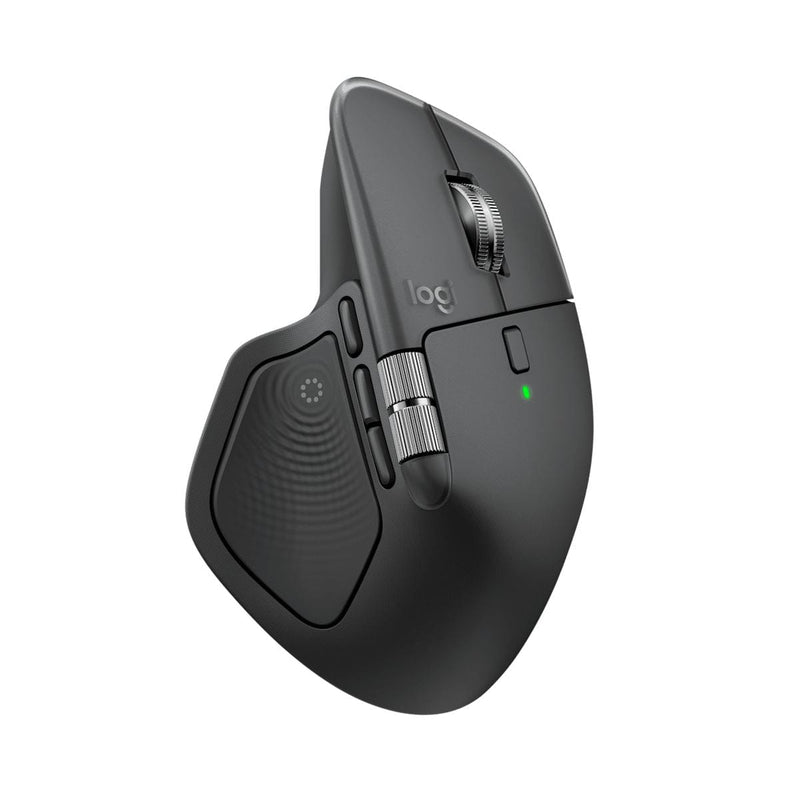 Chuột văn phòng Logitech MX Master 4 | Bluetooth 5.1, 8000 DPI, 150g, Đen - Ảnh 4