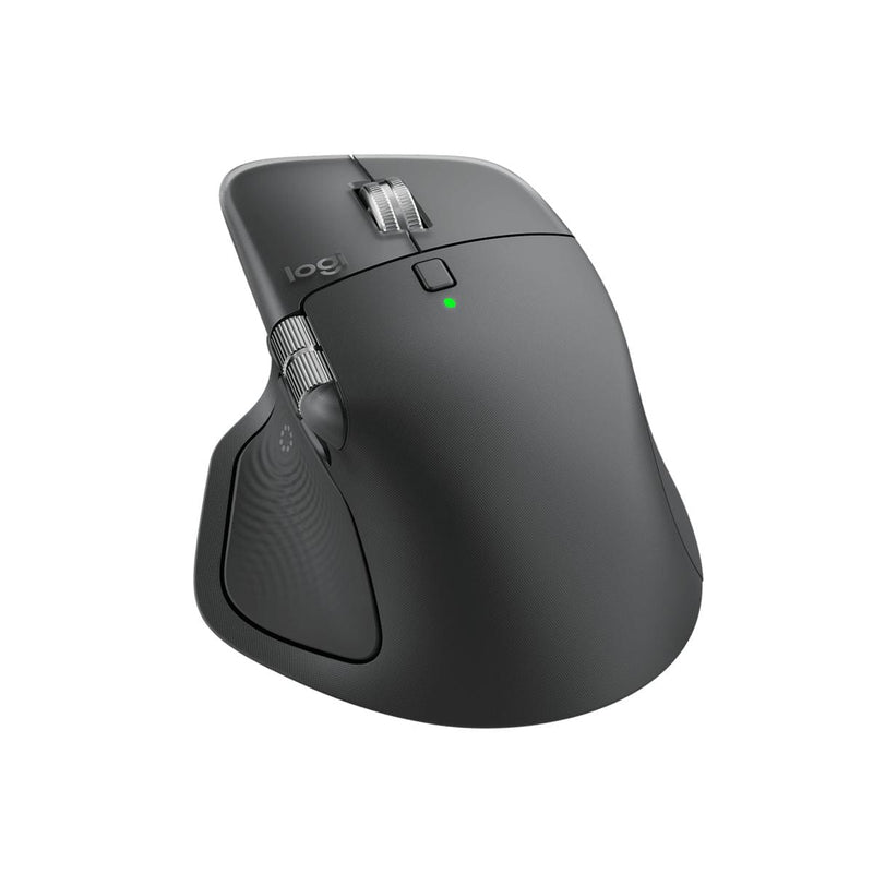 Chuột văn phòng Logitech MX Master 4 | Bluetooth 5.1, 8000 DPI, 150g, Đen - Ảnh 2