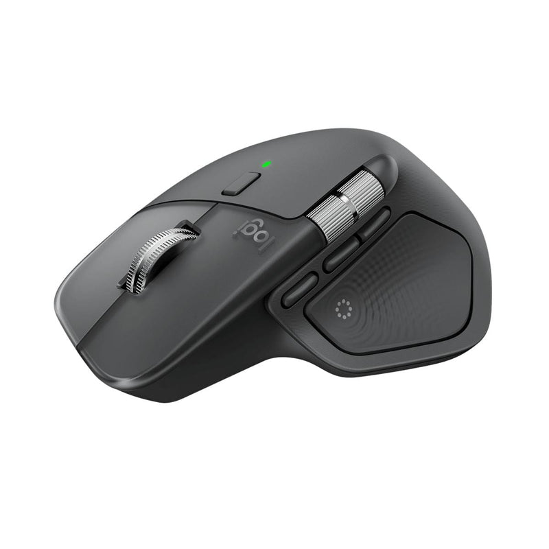 Chuột văn phòng Logitech MX Master 4 | Bluetooth 5.1, 8000 DPI, 150g, Đen - Ảnh 5
