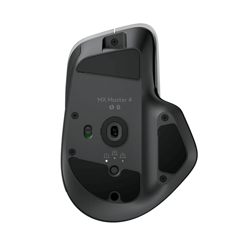 Chuột văn phòng Logitech MX Master 4 | Bluetooth 5.1, 8000 DPI, 150g, Đen - Ảnh 3