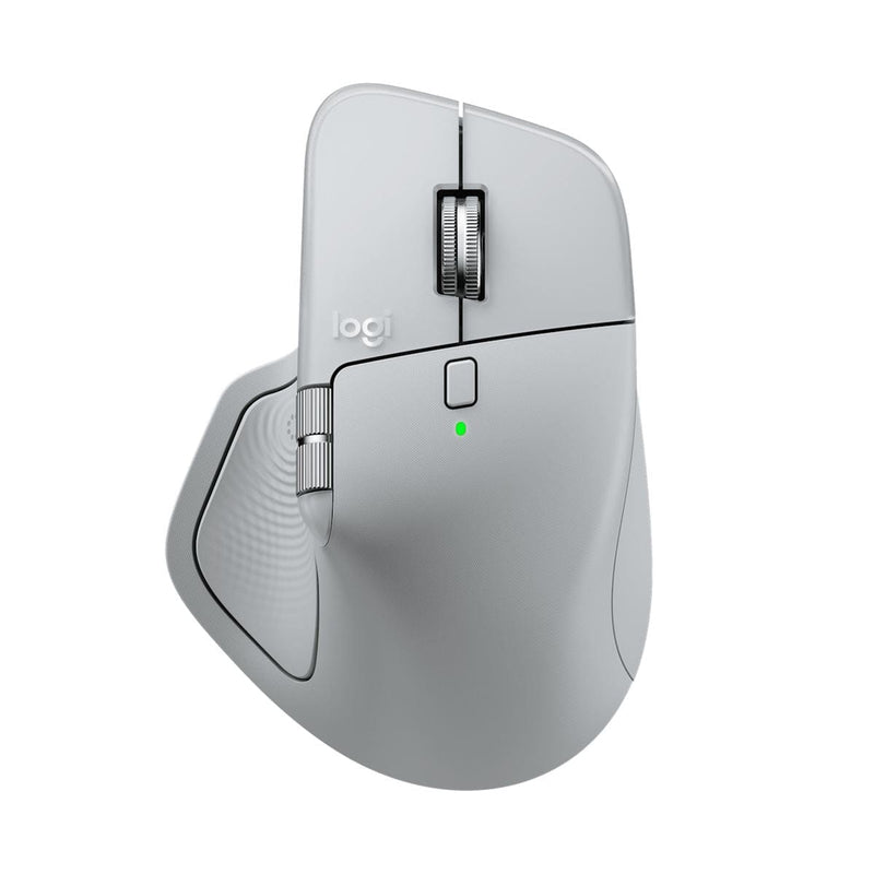 Chuột văn phòng Logitech MX Master 4 | Bluetooth 5.1, 8000 DPI, 150g, Xám