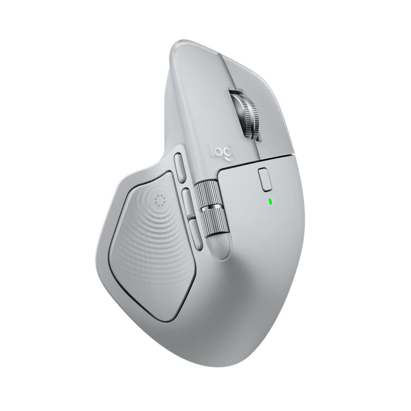 Chuột văn phòng Logitech MX Master 4 | Bluetooth 5.1, 8000 DPI, 150g, Xám - Ảnh 3