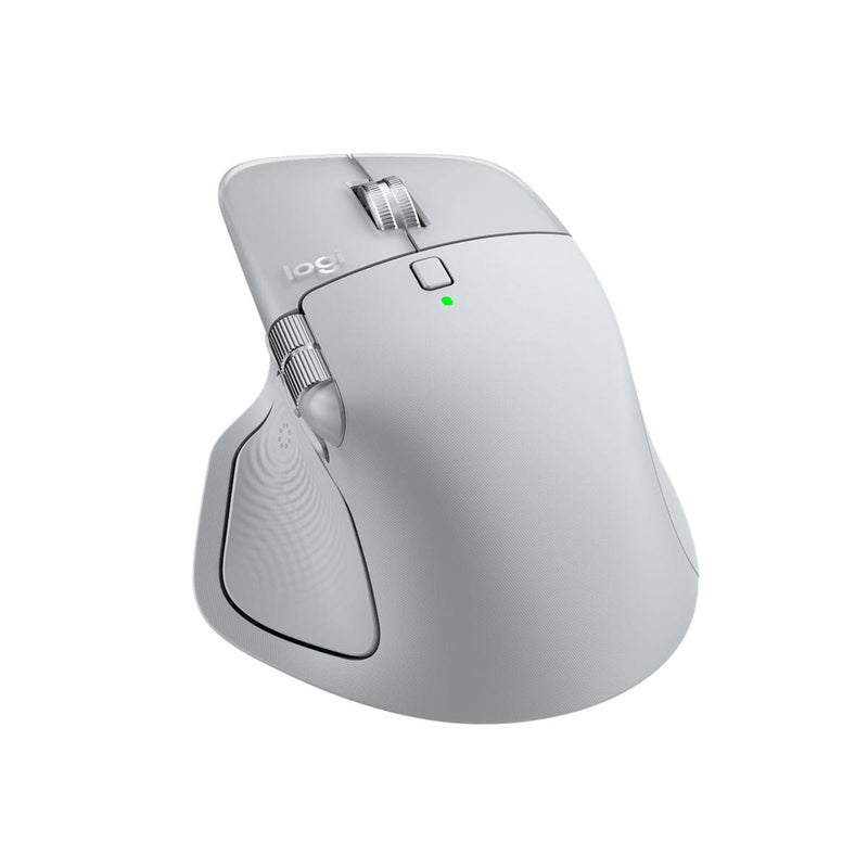 Chuột văn phòng Logitech MX Master 4 | Bluetooth 5.1, 8000 DPI, 150g, Xám - Ảnh 2