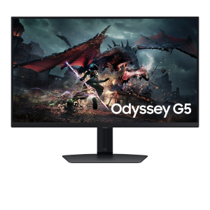 Màn hình Gaming Samsung LS27DG502EEXXV | 27 inch, 2K/QHD, 180Hz, IPS