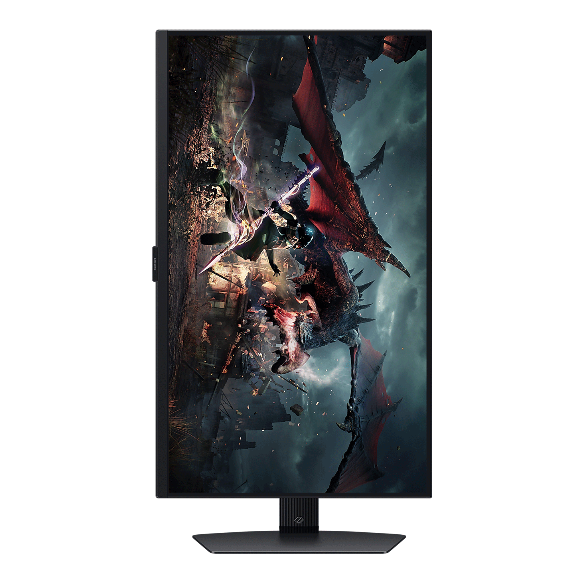 Màn hình Gaming Samsung LS27DG502EEXXV | 27 inch, 2K/QHD, 180Hz, IPS - Ảnh 4