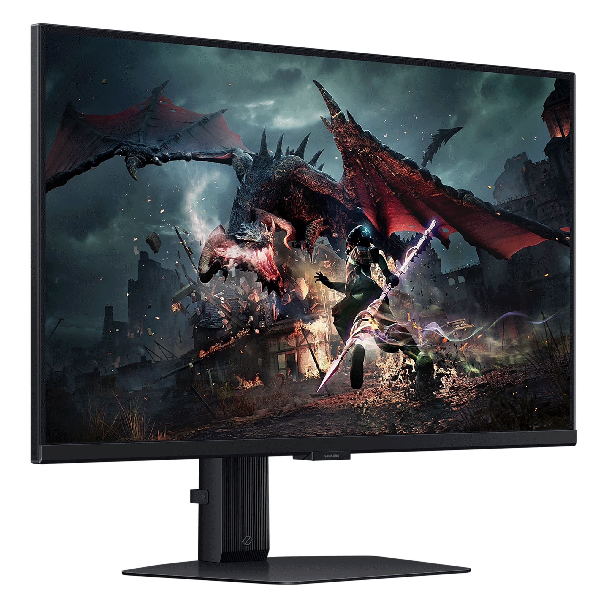 Màn hình Gaming Samsung LS27DG502EEXXV | 27 inch, 2K/QHD, 180Hz, IPS - Ảnh 3