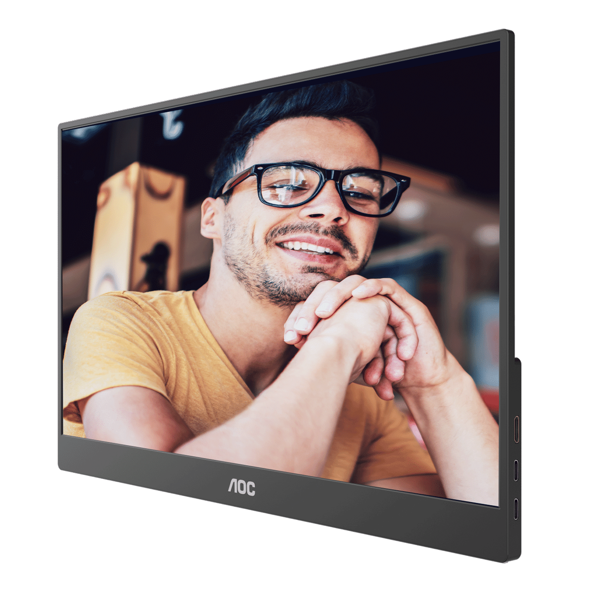 Màn hình Di động AOC 16T20 | 15.6 inch, FHD, 60Hz, IPS, Foldable Smart Cover - Ảnh 5