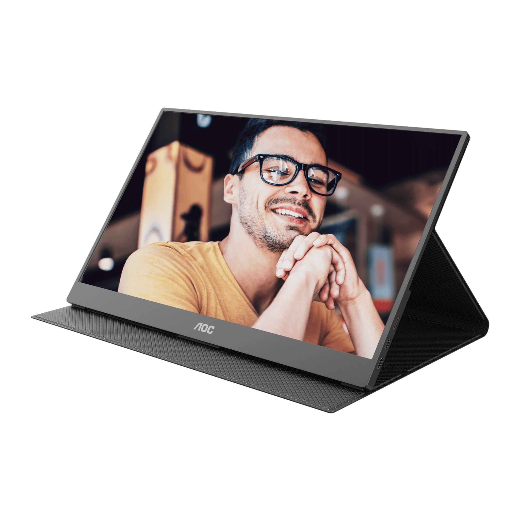 Màn hình Di động AOC 16T20 | 15.6 inch, FHD, 60Hz, IPS, Foldable Smart Cover - Ảnh 4