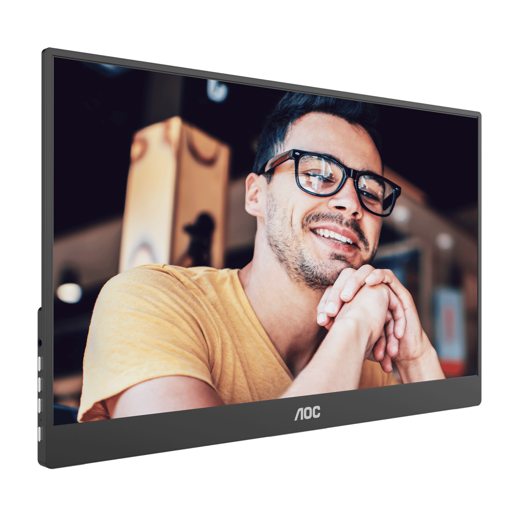 Màn hình Di động AOC 16T20 | 15.6 inch, FHD, 60Hz, IPS, Foldable Smart Cover - Ảnh 3