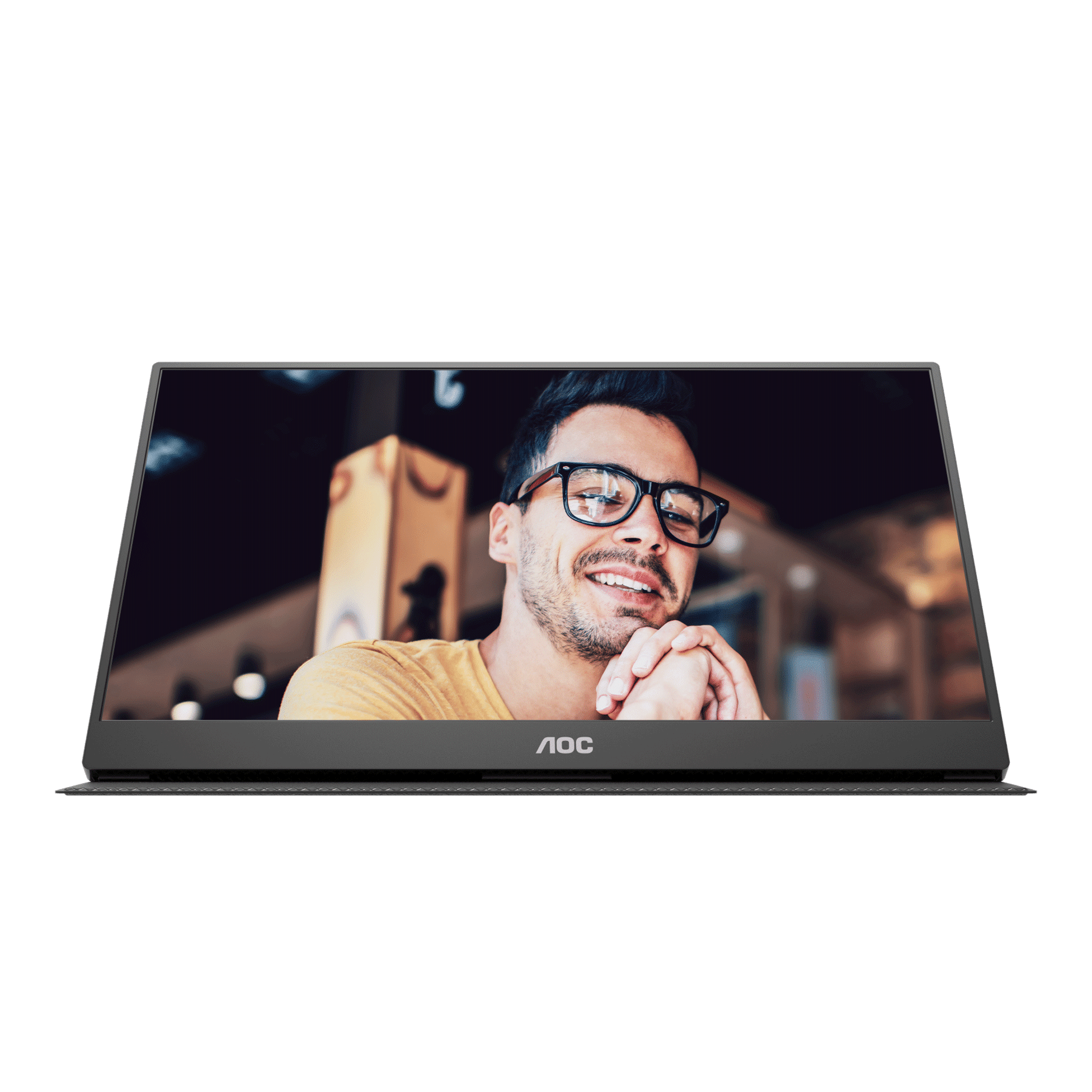 Màn hình Di động AOC 16T20 | 15.6 inch, FHD, 60Hz, IPS, Foldable Smart Cover - Ảnh 2