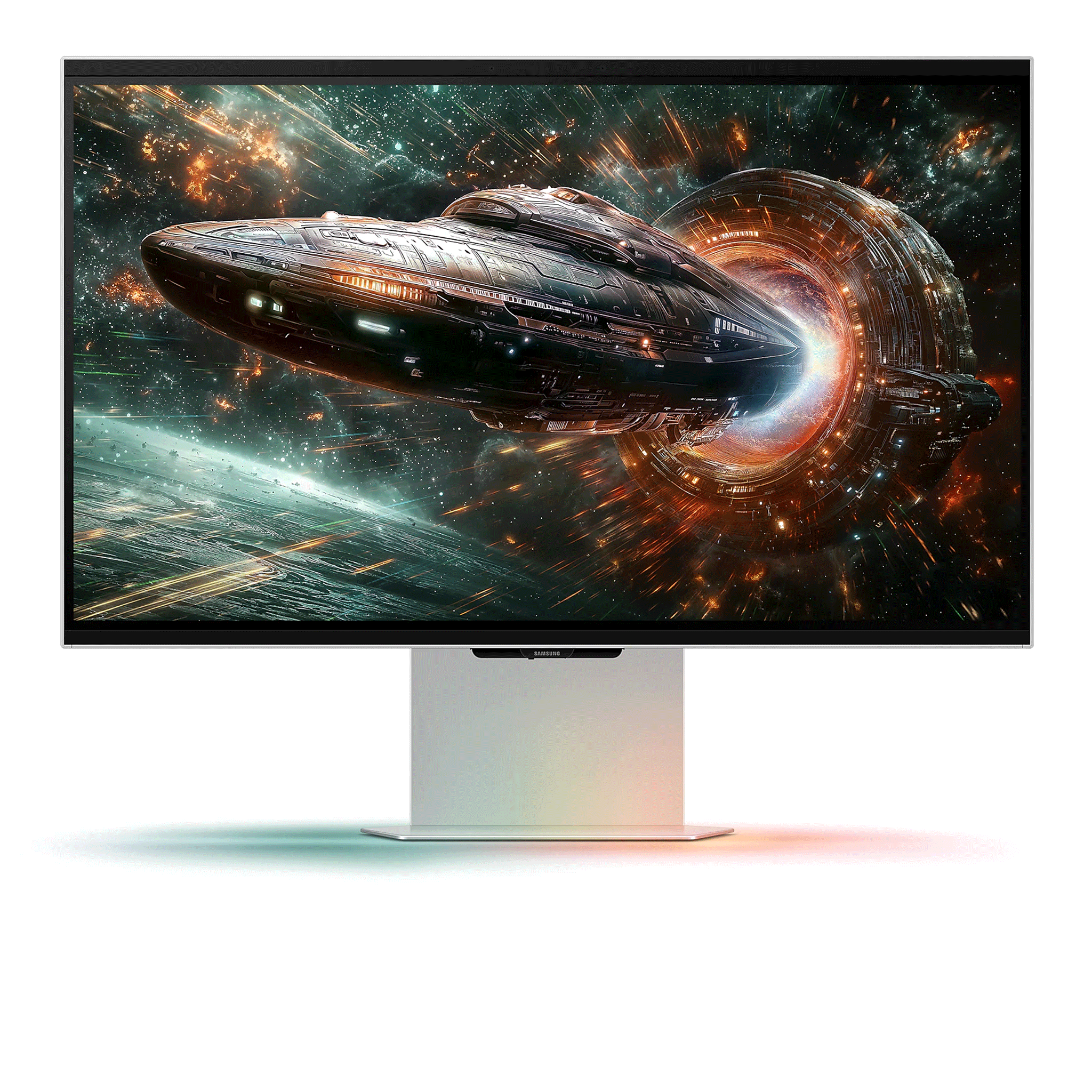 Màn hình Gaming 3D Samsung Odyssey LS27FG900XEXXV | 27 inch, 4K/UHD, 165Hz, IPS, Speaker