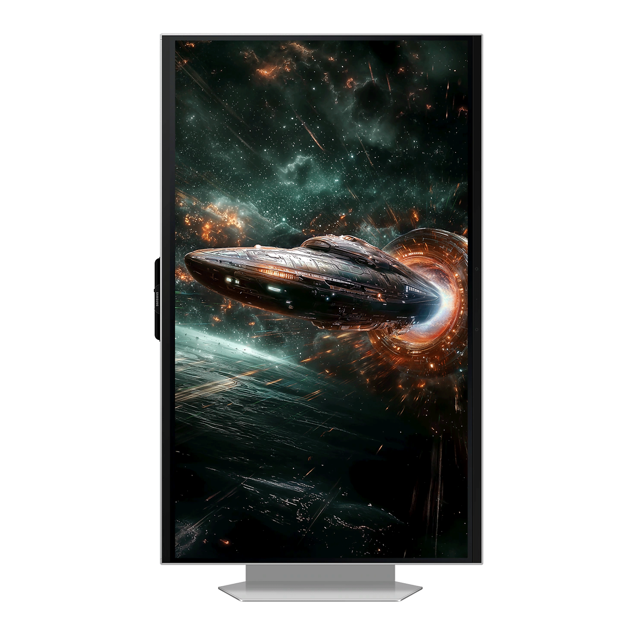 Màn hình Gaming 3D Samsung Odyssey LS27FG900XEXXV | 27 inch, 4K/UHD, 165Hz, IPS, Speaker - Ảnh 4