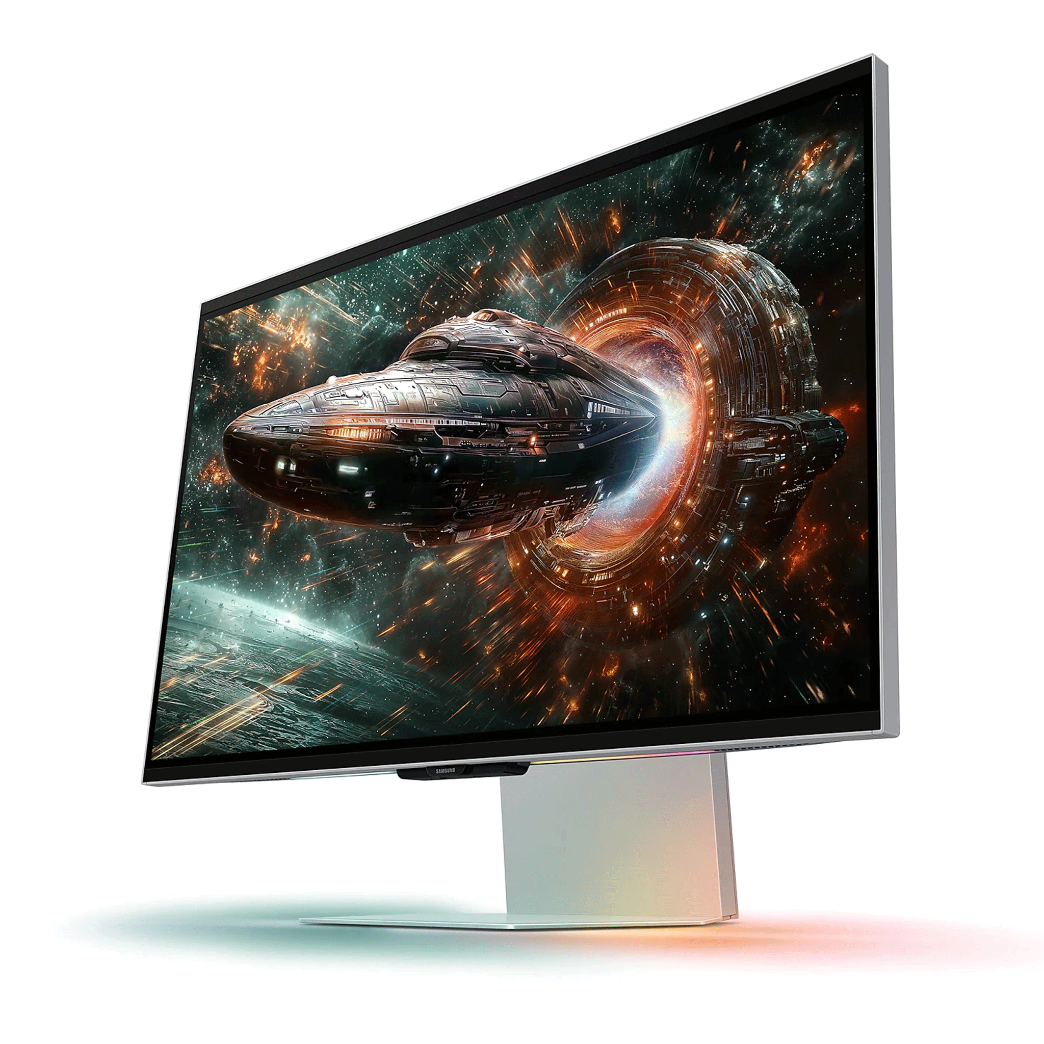 Màn hình Gaming 3D Samsung Odyssey LS27FG900XEXXV | 27 inch, 4K/UHD, 165Hz, IPS, Speaker - Ảnh 2