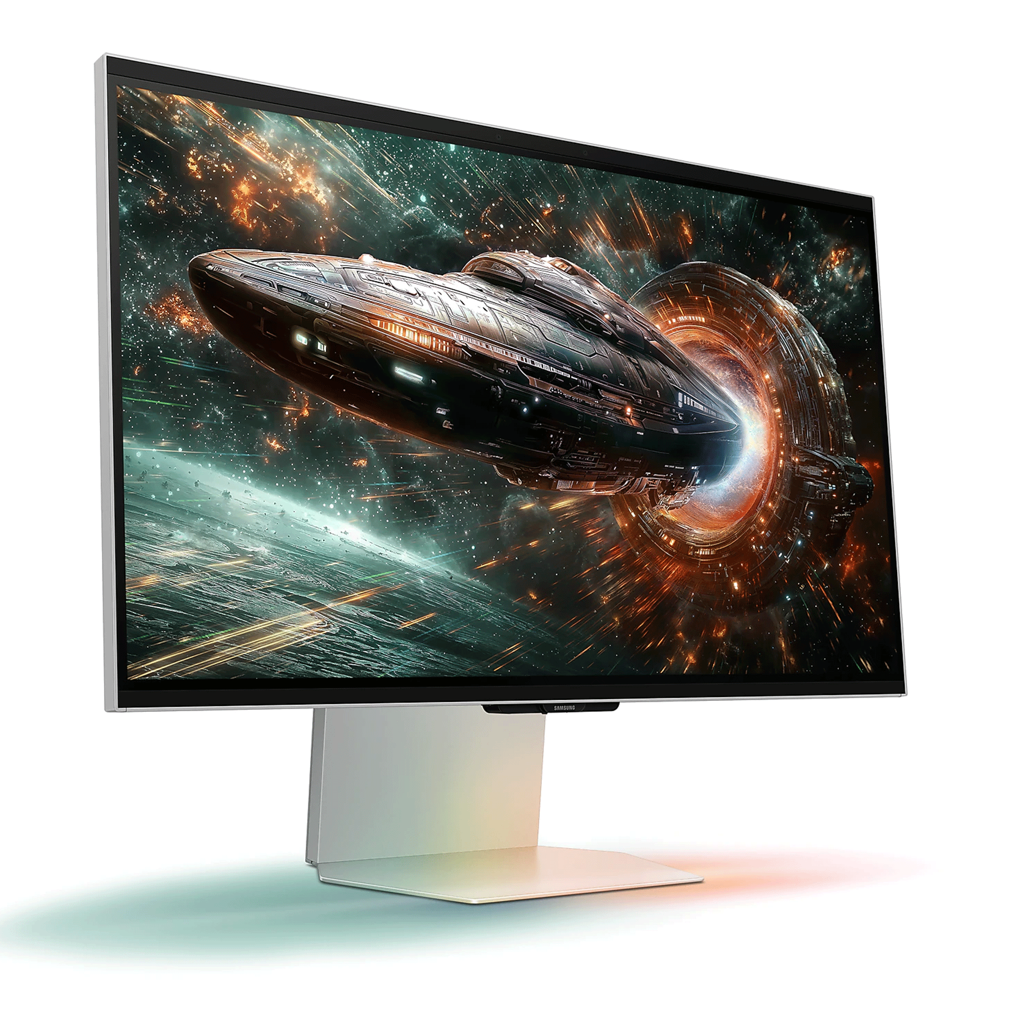 Màn hình Gaming 3D Samsung Odyssey LS27FG900XEXXV | 27 inch, 4K/UHD, 165Hz, IPS, Speaker - Ảnh 3