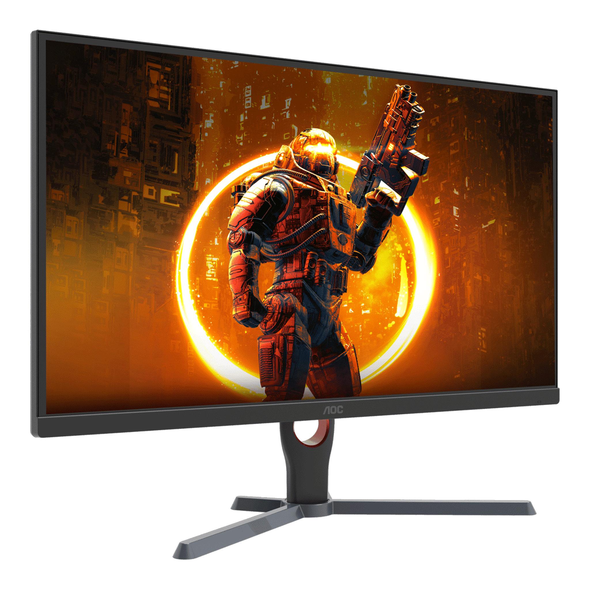 Màn hình Gaming AOC 24G11E | 24 inch, FHD, 180Hz, IPS - Ảnh 2