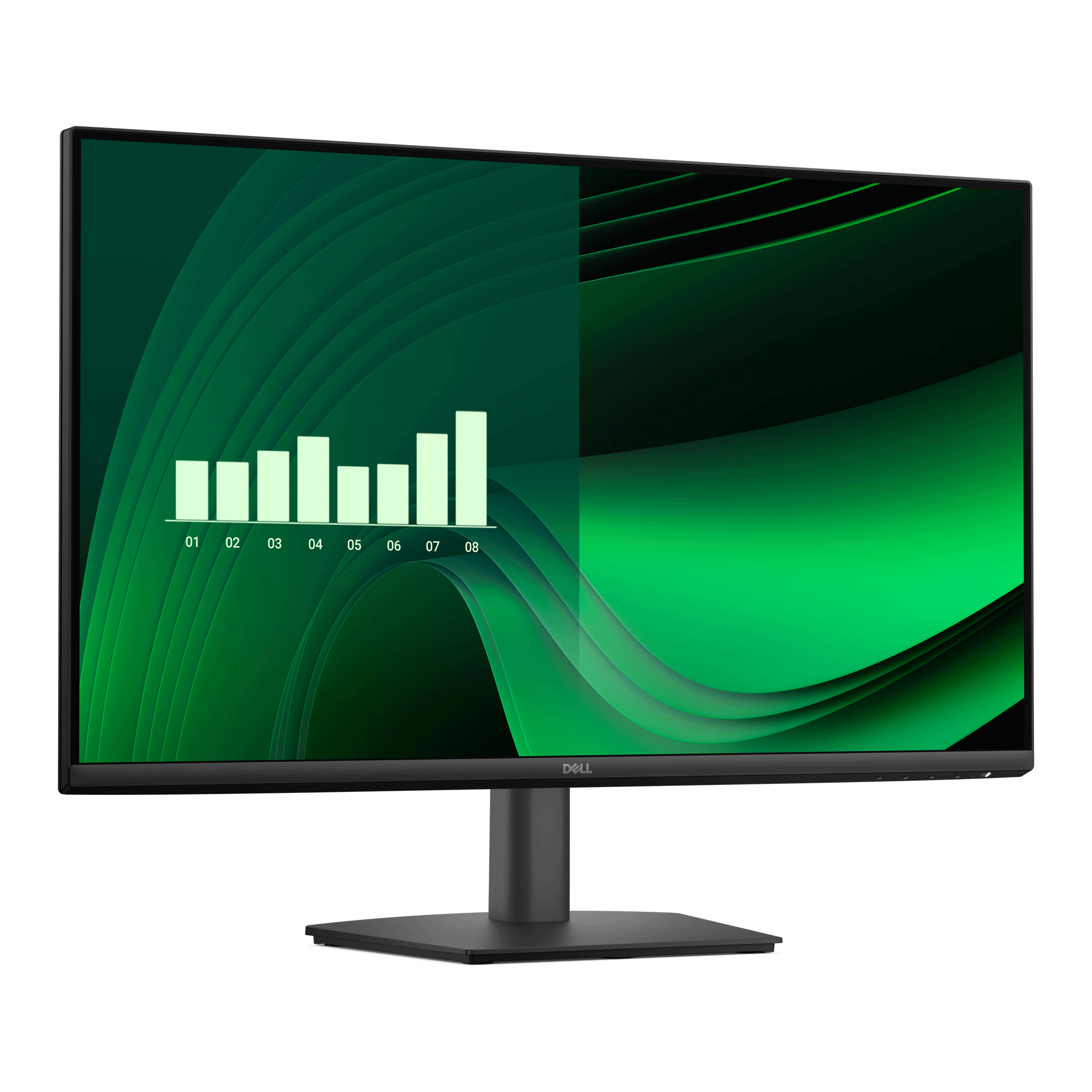 Màn hình Văn phòng Dell E2725HM | 27 inch, FHD, 100Hz, IPS - Ảnh 2