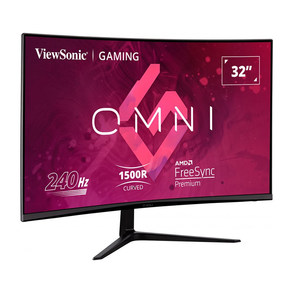 Màn hình Gaming Viewsonic VX3219-PC-MHD | 32 inch, FHD, 240Hz, VA - Ảnh 5