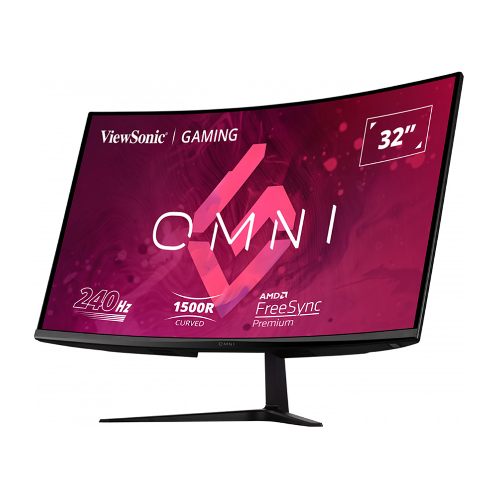 Màn hình Gaming Viewsonic VX3219-PC-MHD | 32 inch, FHD, 240Hz, VA - Ảnh 4