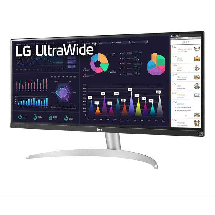 Màn hình Văn phòng LG 29WQ600 | 29 inch, FHD, 100Hz, IPS, Speaker - Ảnh 3