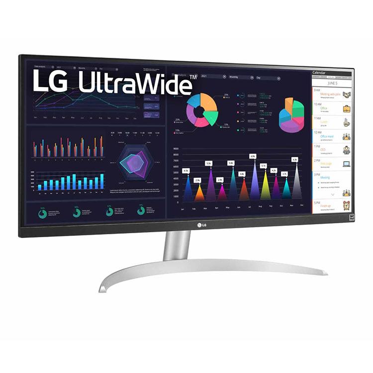 Màn hình Văn phòng LG 29WQ600 | 29 inch, FHD, 100Hz, IPS, Speaker - Ảnh 2