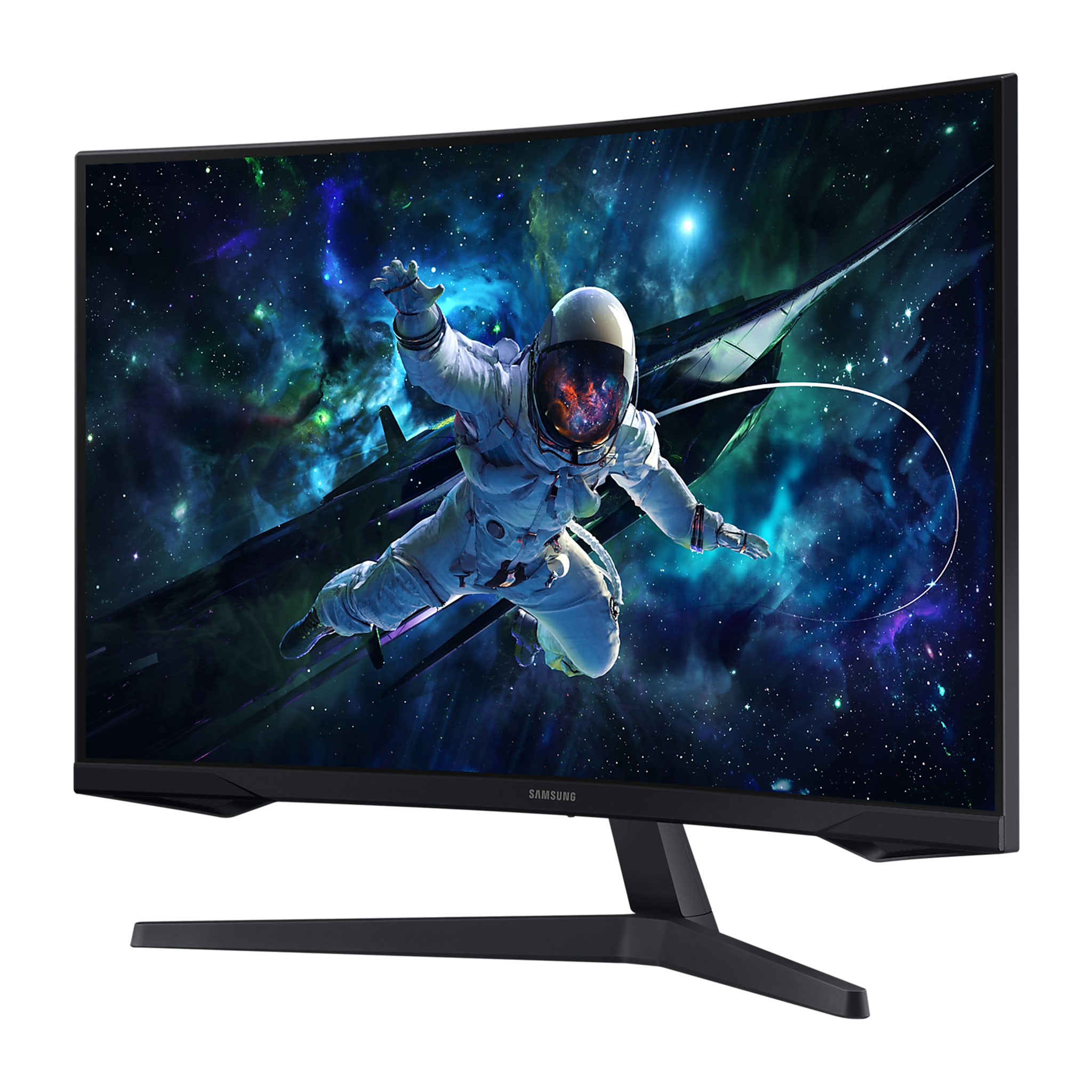 Màn hình Gaming Samsung LS32CG552EEXXV | 32 inch, 2K/QHD, 165Hz, VA - Ảnh 3