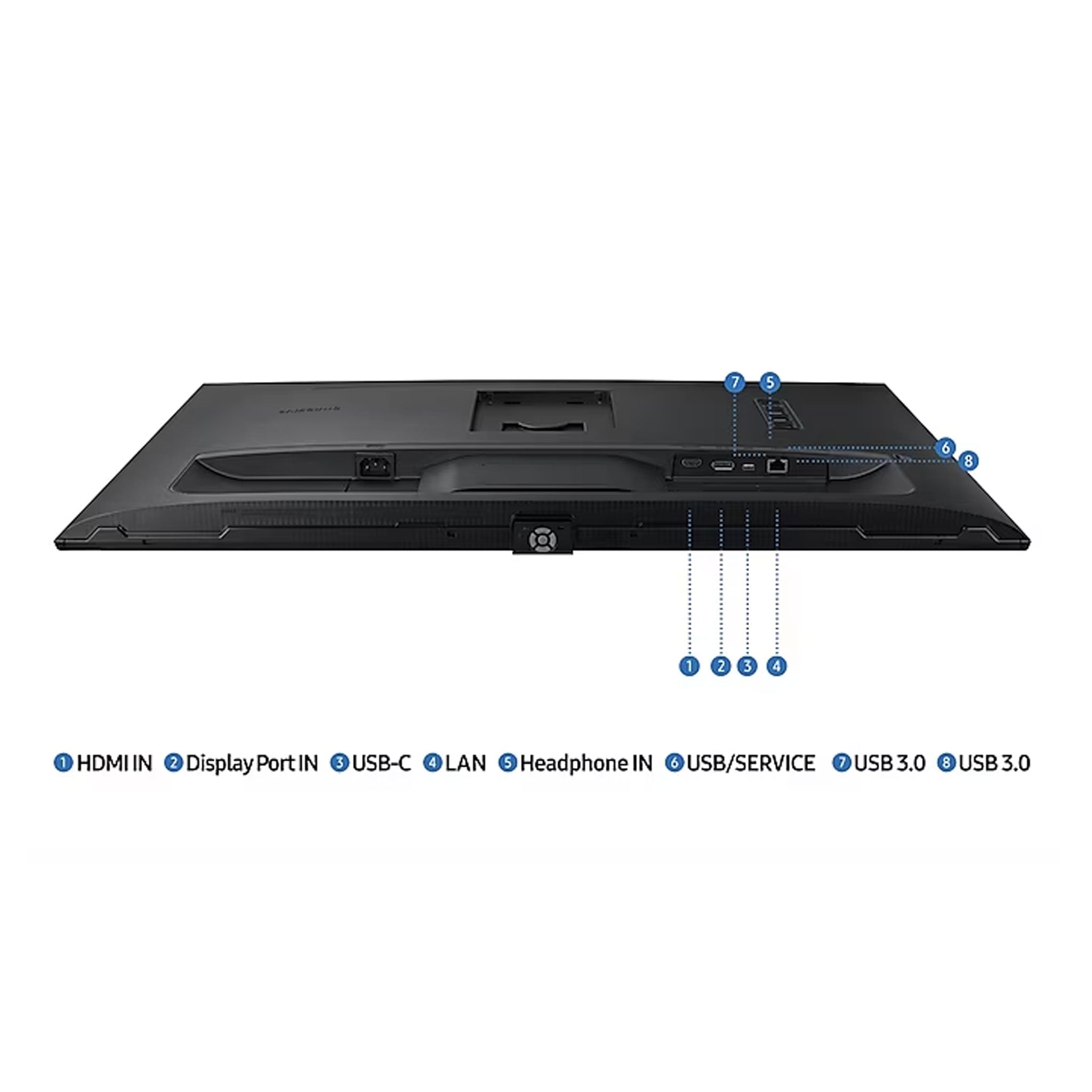 Màn hình Văn phòng Samsung LS32B800PXEXXV | 32 inch, 4K/UHD, 60Hz, IPS - Ảnh 4