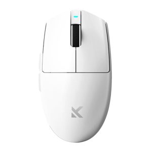 Chuột gaming MCHOSE G3 V2 | 3 mode, 12000 DPI, 59g, Trắng