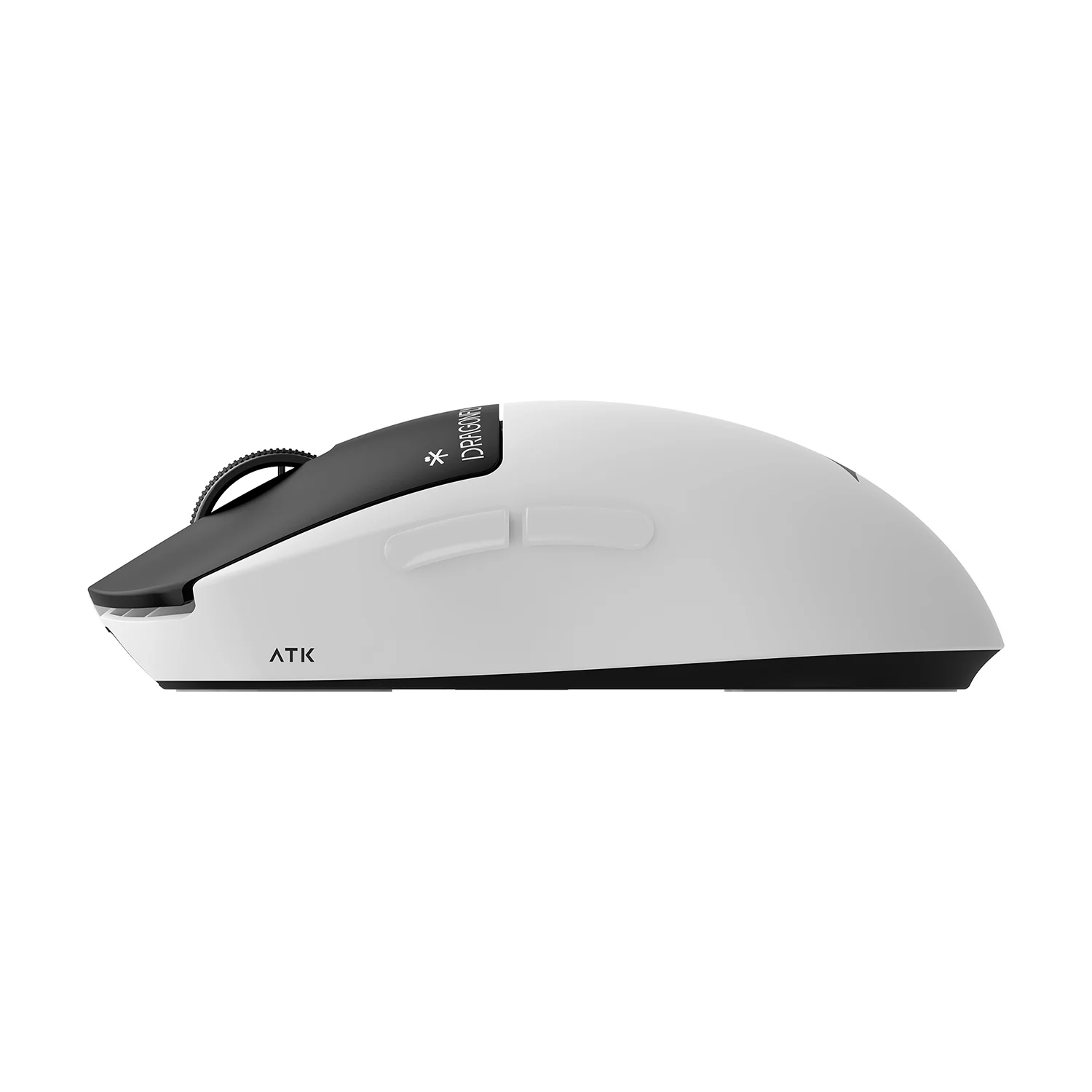 Chuột Gaming Không Dây ATK Dragonfly A9 AIR | 2 Mode, Shadow White - Ảnh 4