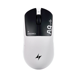 Chuột Gaming Không Dây ATK Dragonfly A9 AIR | 2 Mode, Shadow White
