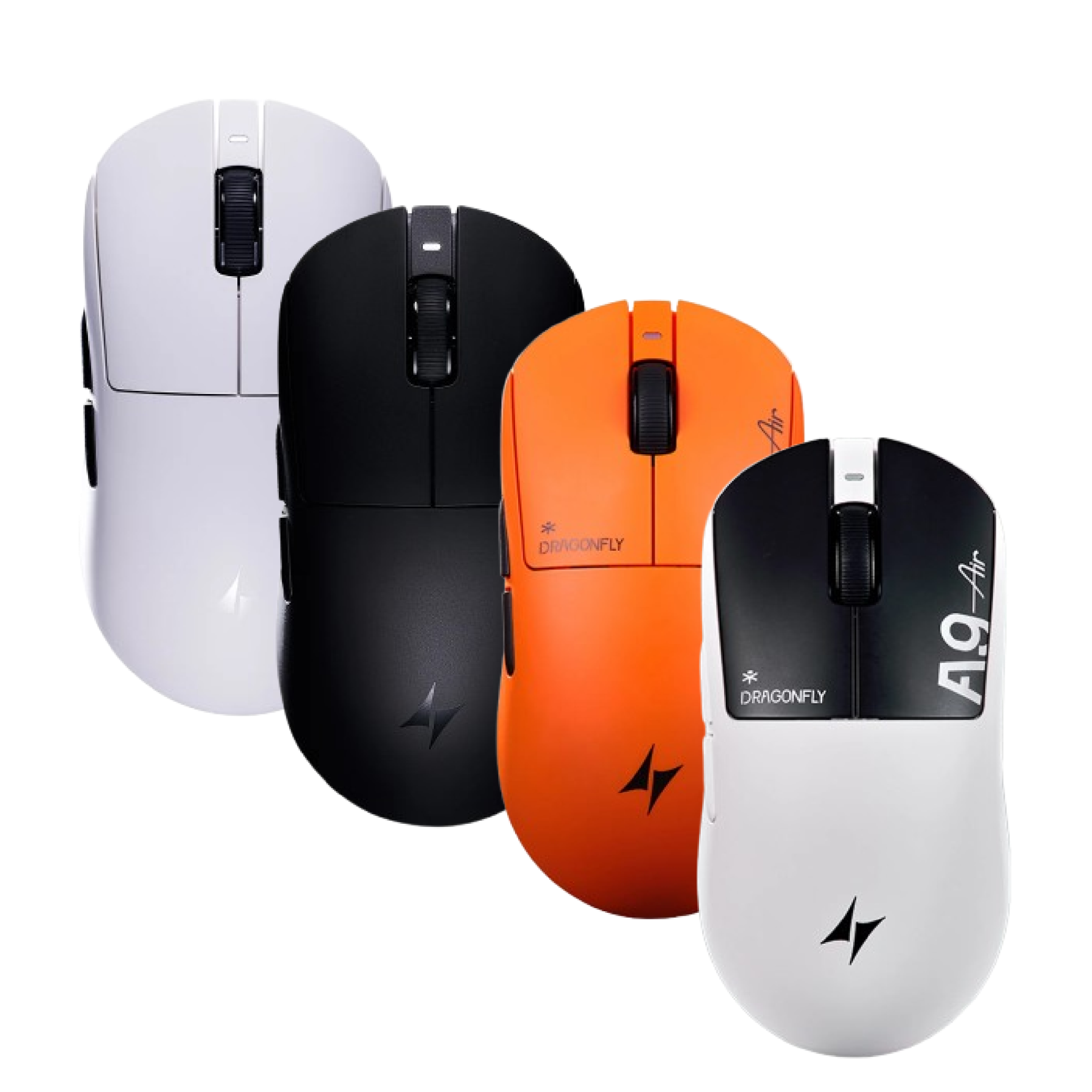 Chuột Gaming Không Dây ATK Dragonfly A9 AIR | 2 Mode, Trắng - Ảnh 2