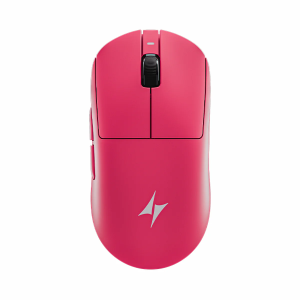 Chuột Gaming Không Dây ATK Dragonfly A9Plus Nearlink | 3 Mode, Hồng