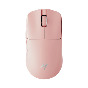Chuột Gaming Không Dây ATK Blazing Sky F1 V2 Ultimate Max | 2 Mode, Hồng Coral