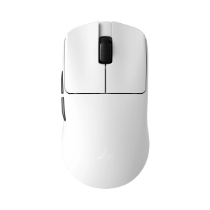 Chuột Gaming Không Dây ATK Blazing Sky F1 V2 Ultimate Max | 2 Mode, Trắng