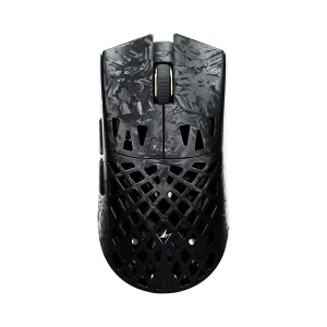 Chuột Gaming Không Dây ATK Blazing Sky Ghost Extreme Hollow Carbon Fiber | 2 Mode, Đen