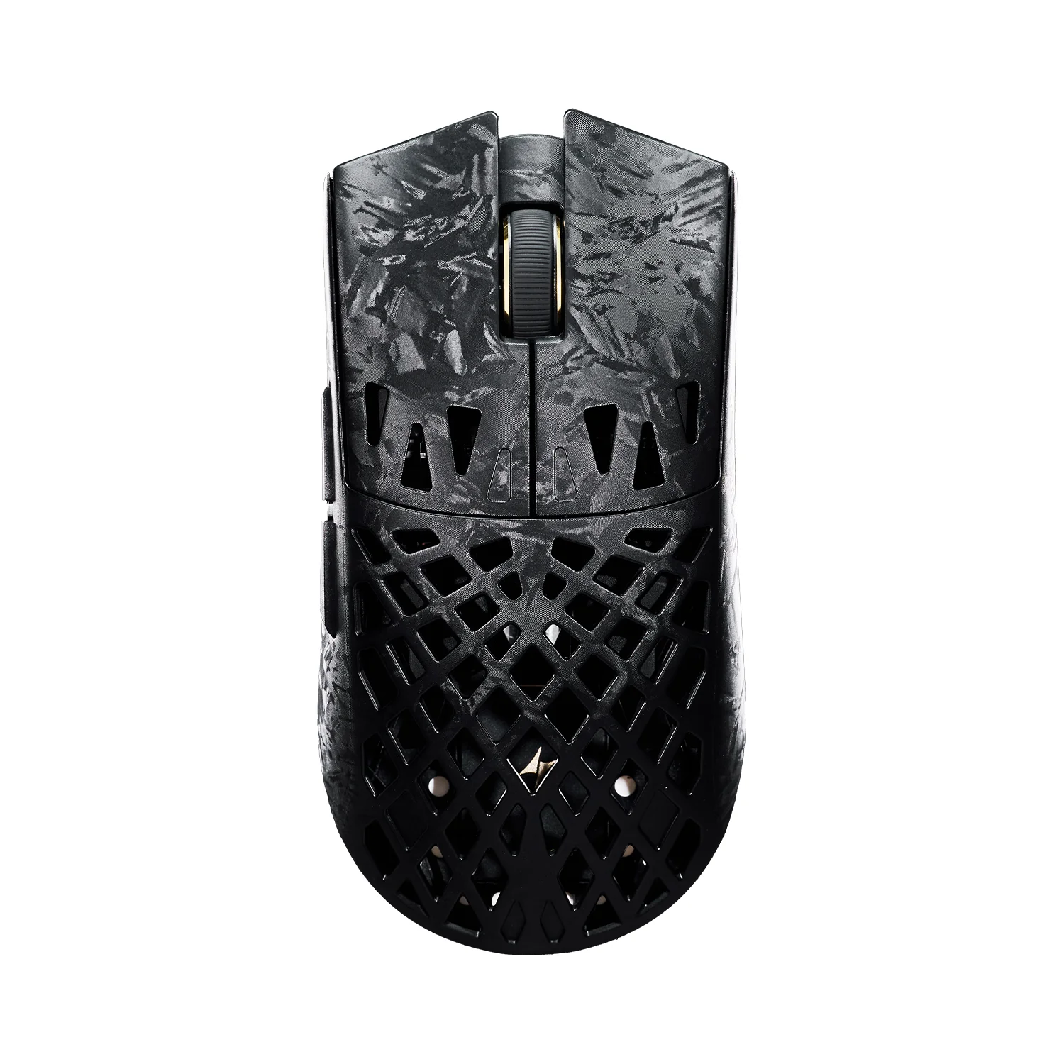 Chuột Gaming Không Dây ATK Blazing Sky Ghost Extreme Hollow Carbon Fiber | 2 Mode, Đen