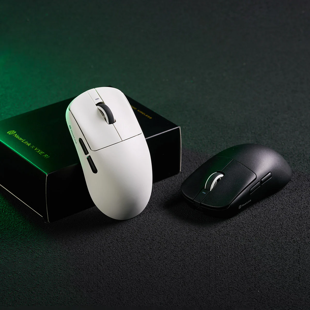 Chuột Gaming Không Dây ATK VXE Dragonfly R1 Nearlink | 3 Mode, Đen - Ảnh 5