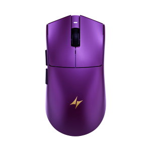Chuột Gaming Không Dây ATK Blazing Sky X1 V2 Extreme | 2 Mode, Tím